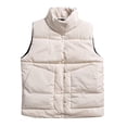 thumbnail image 1 of Veste Sans Manches pour Hommes, Tendance Extérieure, Légère, Doudoune, 1 of 5