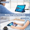 thumbnail image 4 of Funda FINTIE Hybrid Slim para iPad Air de 11 pulgadas M3 (2025) /M2 (2024), 4 of 9