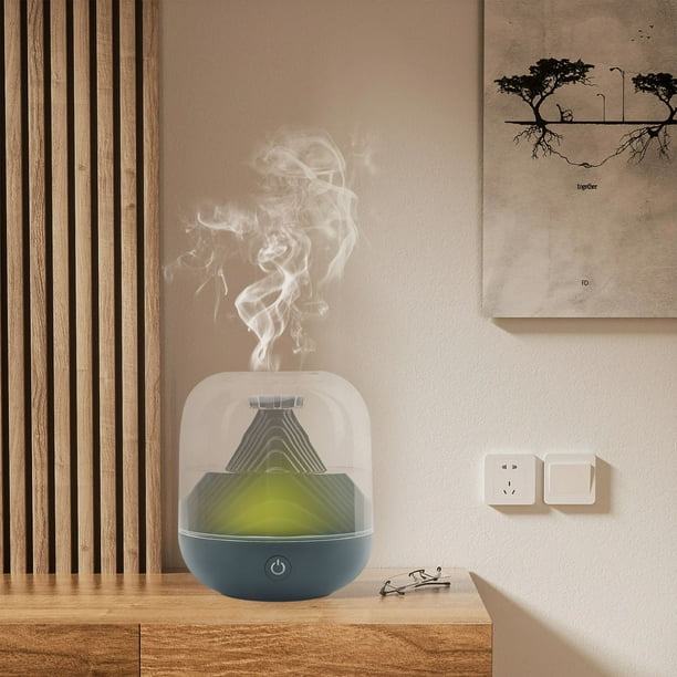 Hogar y jardín, Decoración de otoño, Humidificadores, Humidificador de carga USB, Mini humidificador inalámbrico de alta potencia para el hogar.