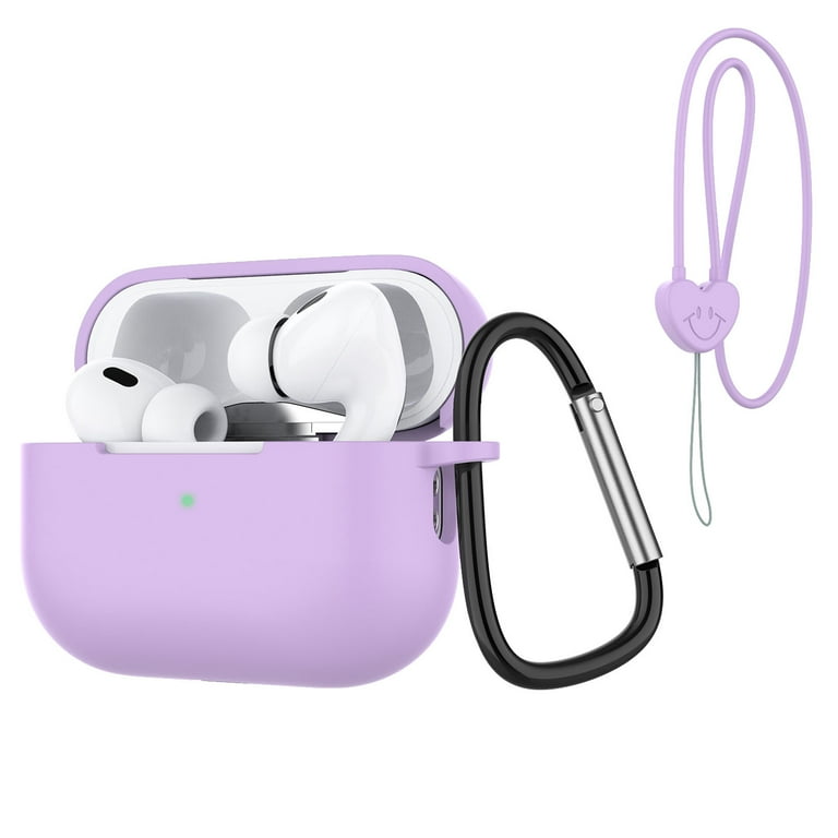 for Airpods Pro 2nd Generation Case Cover, Soft Silicone Shock