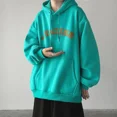 thumbnail image 3 of Sudadera con capucha para hombre, ropa de hip hop para hombre, sudaderas con capucha con gráficos de rock nuevos, color pastel, moda Harajuku, cálida, de una pieza, otoño en S, 3 of 4