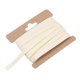 thumbnail image 1 of Cinta de sesgo de doble pliegue Uxcell 1/3 de pulgada x 6 yardas cinta preplegada beige blanco, 1 of 5