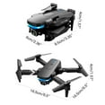 thumbnail image 4 of CWCWFHZH KY910 Folding Height-fixed UAV 4k Single Camera Aerial Remote Control Aircraft Quadcopter Christmas Gift Toys Helicopter, 4 of 4