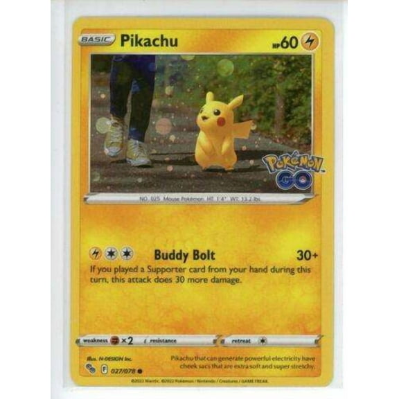 Pokemon GO Pikachu #27