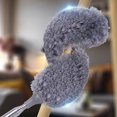 thumbnail image 5 of Moocorvic Microfiber Feather Duster Extendable Dusters for Cleaning Stair Dust Corner with Extra Long Pole, Bendable Head for Cleaning Ceiling Fan, High Ceiling, Blinds, Furniture,, 5 of 8