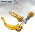 thumbnail image 3 of Stainless Steel Quick Release Seatpost Clamp for Folding Cycles 31.8mm, 3 of 7