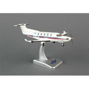 Hogan 1-150 Scale Models Hogan Royal Australia Flying Doctor PC-12 1-150 VH-NWO