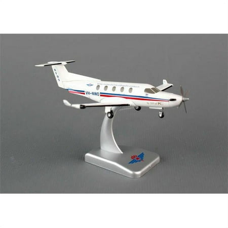 Hogan 1-150 Scale Models Hogan Royal Australia Flying Doctor PC-12 1-150 VH-NWO