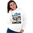 thumbnail image 4 of Popeye Bluto Punch Dazed and Confused Sweatshirt for Men or Women Brisco Brands X, 4 of 6