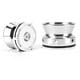 thumbnail image 1 of Abrelatas 1 par de abridores con base ABS 1/4 10 pulgadas accesorios de adaptador de cubo para Studer ReVox (plata) Likrtyny  Para estrenar, 1 of 9