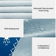 thumbnail image 3 of Custom Standard Car Cover Fits: [Audi A8] 2011-2018 Waterproof All-Weather, 3 of 8