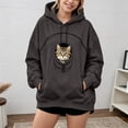 thumbnail image 6 of Ruiwill Unisex Cat Dog Pouch Hoodies Carrying Pocket Men Women Pet Pouch Hoodies,Size S-Xxxl, 6 of 9