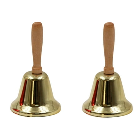 

Paptzroi Classic Bell Celebrate Metal Party Year Christmas Xmas Hand Rattle 2PC Santa Decoration & Hangs Cup Mini Chandelier Crystals Replacement Tear Drop Stained Glass Frame Window Chandelier Cryst