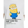thumbnail image 4 of Minions Men's and Big Men's Graphic Tees, 2-Pack, 4 of 6