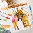 thumbnail image 4 of Juego de rotuladores Marking Pen ZSCM, 160 colores, punta doble, 4 of 7