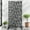 Black-2, variant on 72"x35"x16" Outdoor Privacy Screen with Stand Metal Balcony Decorative Screen,Black