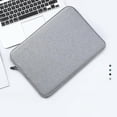 thumbnail image 3 of Laptop Sleeve Case 13.3 14 15.4 15.6 Inch Notebook Travel Carrying Bag For Macbook Air Pro 14 Inch Shockproof Case For Men Women, 3 of 4