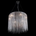 thumbnail image 7 of Fountain Ave. Collection Chrome Jewelry Round Hanging Fixture, 7 of 7