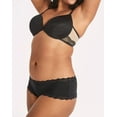 thumbnail image 5 of Maidenform Hipster Cheeky Microfiber Low Rise Panty Lace Seamless Women's Underwear 40823, 5 of 7