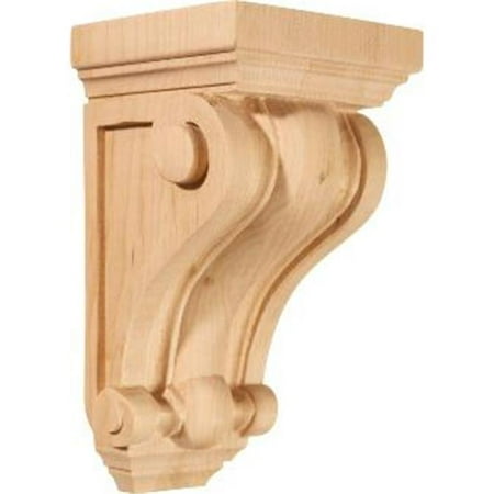 Ekena Millwork Corw04x04x07dech 4 In W X 4 In D X 7 5 In H