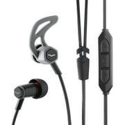 V-MODA FRZ-I-Black Forza In-Ear Hybrid Sport Headphones w/In-Built Microphone Bundle