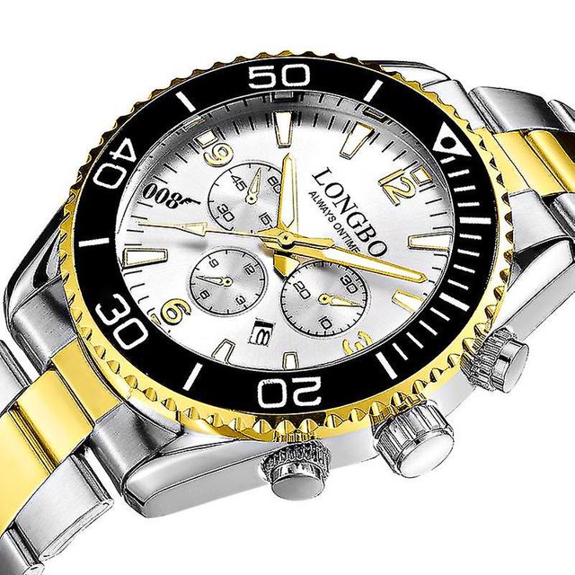 Bo 80523 Fash Steel Luminous Display Hombres