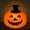 Pumpkin Lantern - Gentleman Style with Free Lantern, variant on Halloween Pumpkin Lantern Children's DIY Handmade Craft Kit Handheld Glowing Kindergarten Decoration Parent-Child