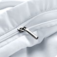 thumbnail image 7 of Bare Home Microfiber Duvet Cover & Sham Set, Twin/Twin XL, White, 2-Pieces, 7 of 7