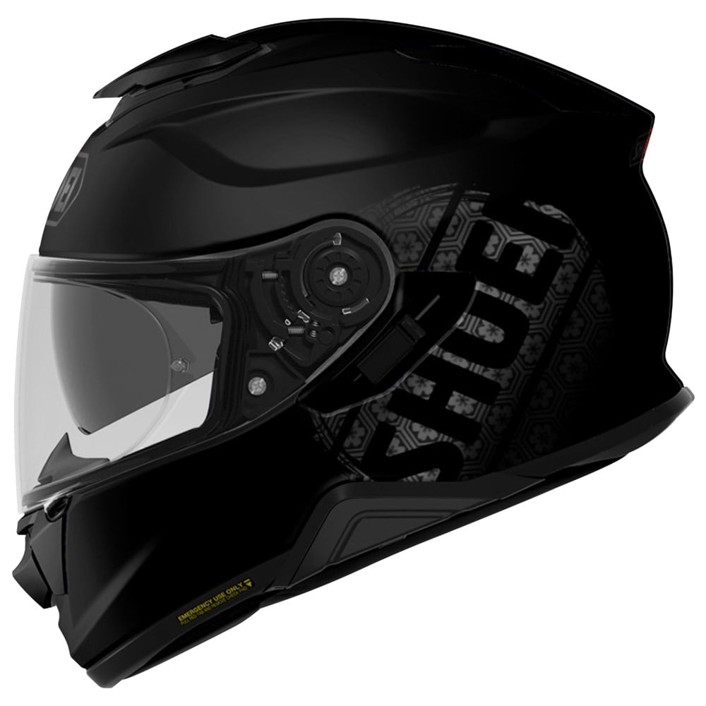 Shoei GT-Air II Emblem TC-5 Full Face Helmet - Black Philippines