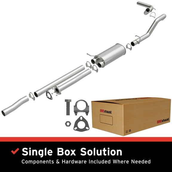 BRExhaust OE Replacement Exhaust System Kit 106-0737