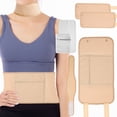 thumbnail image 3 of 5Pcs Waist Neck Oil Pack Set Washable Reusable Knee Essential Oil Wrap with Adjustable Straps Mess-Free Oil Pack Wrap with Laundry Bag Soft Comfortable Oil Pack for Waist Neck, 3 of 11