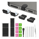 thumbnail image 1 of Kit Cepillo Limpieza Bocinas Limpiador Para iPhone Protecto Xtellar negro, 1 of 3
