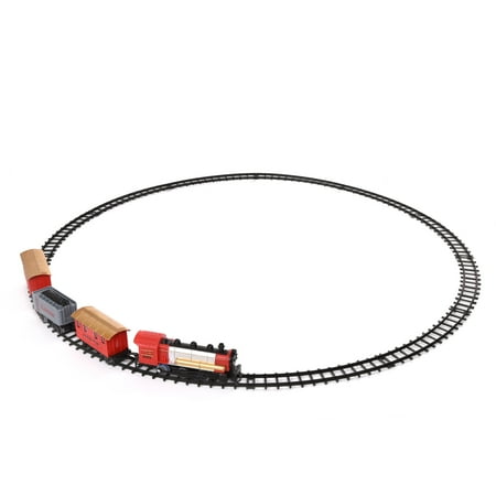 WonderPlay All Aboard! Orbit Train Set - Red