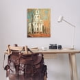 thumbnail image 3 of Stupell Industries Classic Church At Old Lyme Buildings & Architecture Painting Wrapped Canvas Art Print Wall Art, 30 x 40, 3 of 8