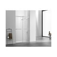 thumbnail image 2 of Elegant Kitchen & Bath SD202-4876PCH 48 x 76 in. Darwin Frameless Shower Door, Polished Chrome, 2 of 8