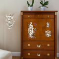 thumbnail image 5 of Rub on Transfer Decals for Furniture Crafts 6"x12" 4Pcs Roman Statue Waterproof UV Transfer Decals Sticker for Dresser Glass Porcelain Wood DIY, 5 of 9