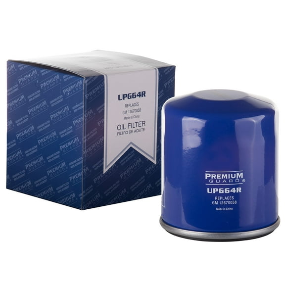 OE Style Oil Filter UPG64R | Fits 2023-2012 Chevrolet, GMC, Cadillac, Buick, MG SHO24