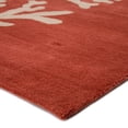 thumbnail image 4 of Jaipur Living Bough Handmade Abstract Coral Tan Area Rug, 4 of 6