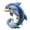 F, variant on 7.1 Inch Diy Ocean Animal Felt Sewing Craft Kit - 3D Beaded Marine Plush Patchwork, Relaxing Needlework Handmade Gift for Adults & Crafters #Narwhal
