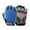 Blue B, variant on Anuirheih Bike Gloves, Half Finger Cycling Gloves for Men/Women, Bike Accessories for Cycling,Gym,Training,Outdoor(Black,M)