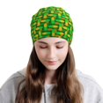 thumbnail image 2 of Naloa Corn 4 Soft Beanie Hat, Knit Beanie Daily Beanie in Fine Knit for Women Men Winter Travel, Outdoor, 2 of 7