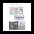 thumbnail image 1 of Soporte de Secado para EsterilizacióN UV, Cepillo de Dientes EléCtrico, Montado en la Pared, Organizador de BañO, Accesorios con Luz LED, 1 of 5
