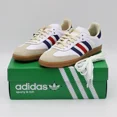 thumbnail image 1 of IH8338 Sporty Rich Ad-id-as Originals Samba OG Cloud White Night Indigo (Men's), 1 of 6