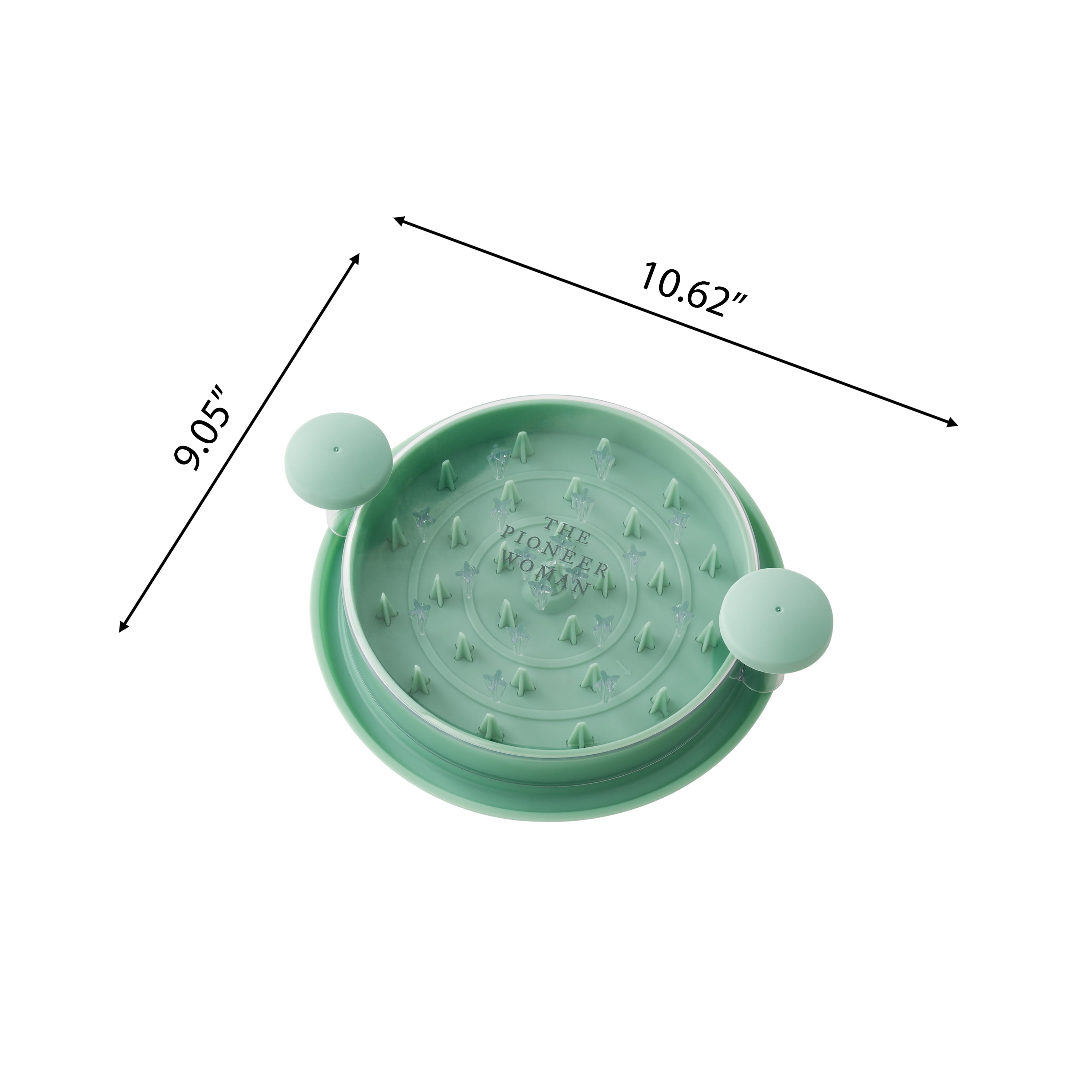 The Pioneer Woman BPA-Free Plastic Meat Shredder, Green