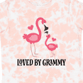 thumbnail image 4 of Inktastic Grammy Loves Me Flamingo Grandchild Girls Toddler T-Shirt, 4 of 5