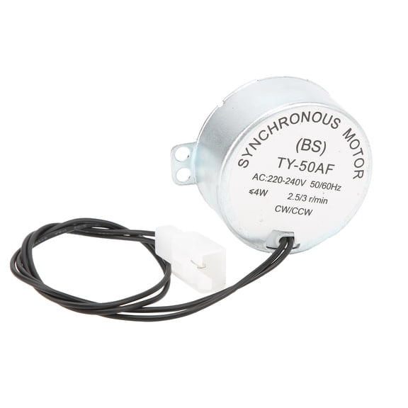 Egg Incubator Motor, Egg Turning Equipment CW / CCW Lightweight For Incubator 220V,110V,12V