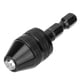 thumbnail image 5 of Adaptador convertidor de cambio rápido de vástago hexagonal de 1/4 y portabrocas sin llave de 0,3 a 3,6 mm, 5 of 7