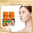 thumbnail image 2 of Crema de papaya para eliminar manchas, blanquear las pecas, aclarar el melasma, aclarar las manchas y las pecas, crema hidratante de día y noche, 2/3 unidades, 2 of 5