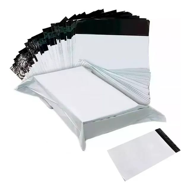 50 Bolsa Sobre Poly Envio Paqueteria Flyer Mensajeria 45x51