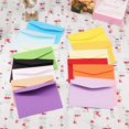 thumbnail image 1 of 100 Pcs Mini Enveloppes et 100 Pcs Cartes Blanches, Multi Couleurs Mignonnes, 1 of 4